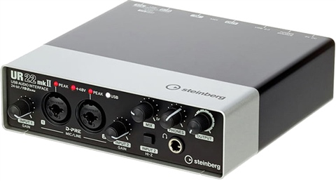 steinberg UR 22mkⅡ Amazon.co.jp: Steinberg スタインバーグ 2x2 USB2.0 24bit